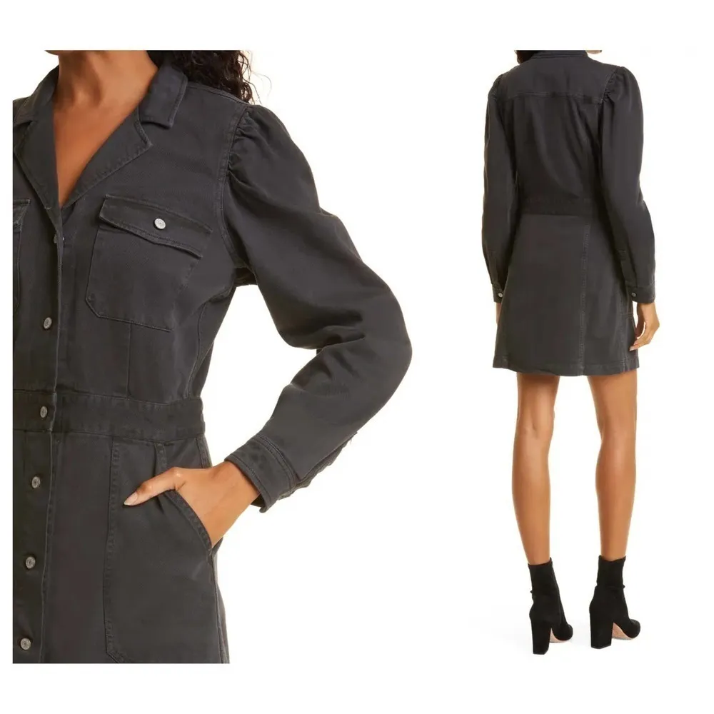 RAILS Lisette Long Sleeve Minidress (M) - Image 3