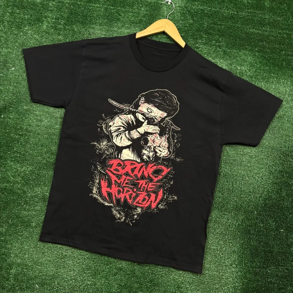 Bring me the Horizon Thats The Spirit Rock Band Tee L - Image 3
