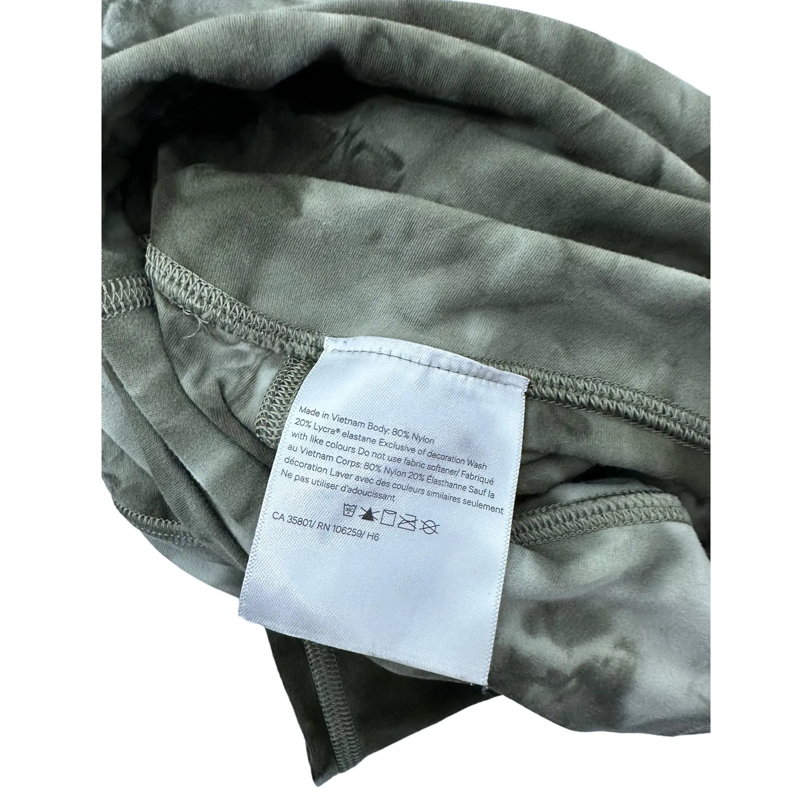 Lululemon Align‎ Pant Diamond Dye Diamond Dye Light Sage Army Green Dark Olive - Image 4