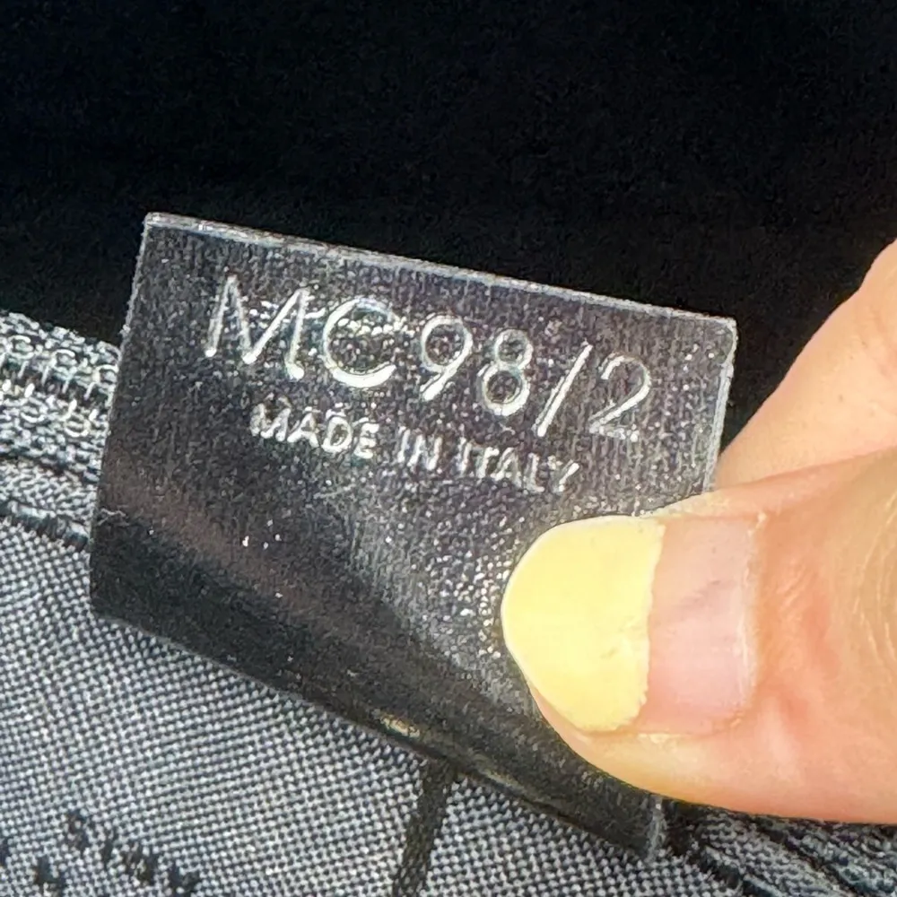 Celine 2-Way Black Leather Smooth Crossbody Top Handle Bag - Image 12