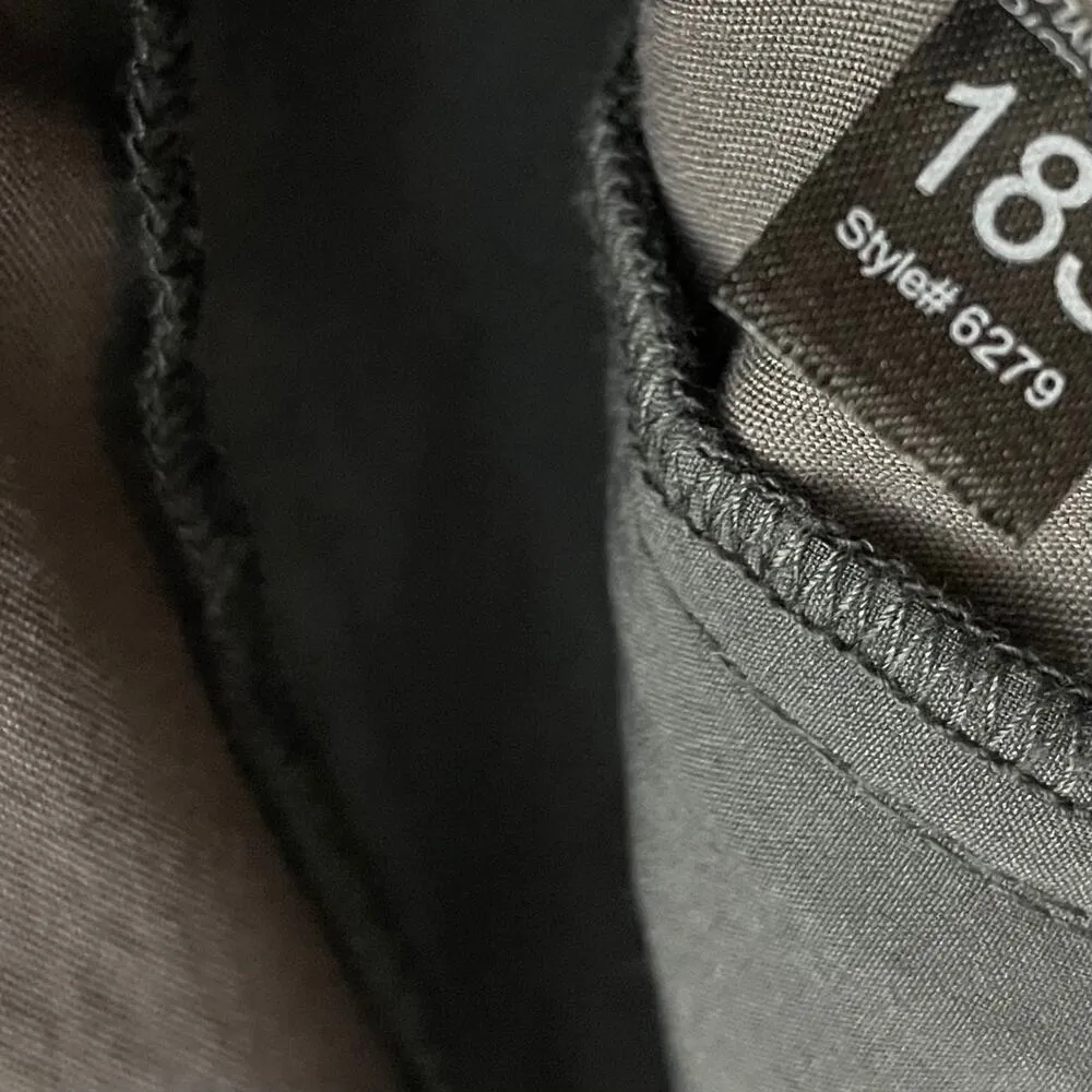 Spire Roll Up Stretch Activewear Hiking Trail Pants Gray Womens 14 - Image 15