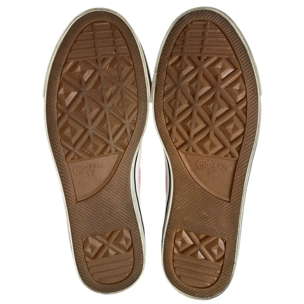 Converse One Star Sz 11.5 Pink Suede Paradise Leopard Pro Ox Sean Pablo Sneakers - Image 9