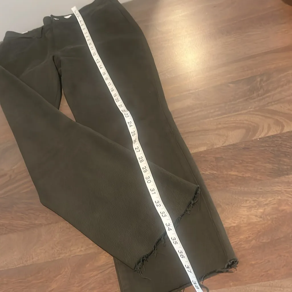 Frank & Eileen Cork Olive Women Jeans Sz 28 - Image 3