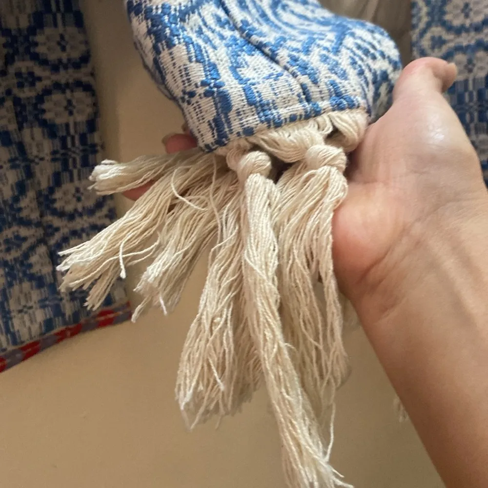 Tularosa Santa Fe fringe embroidered boho jacket - Image 9