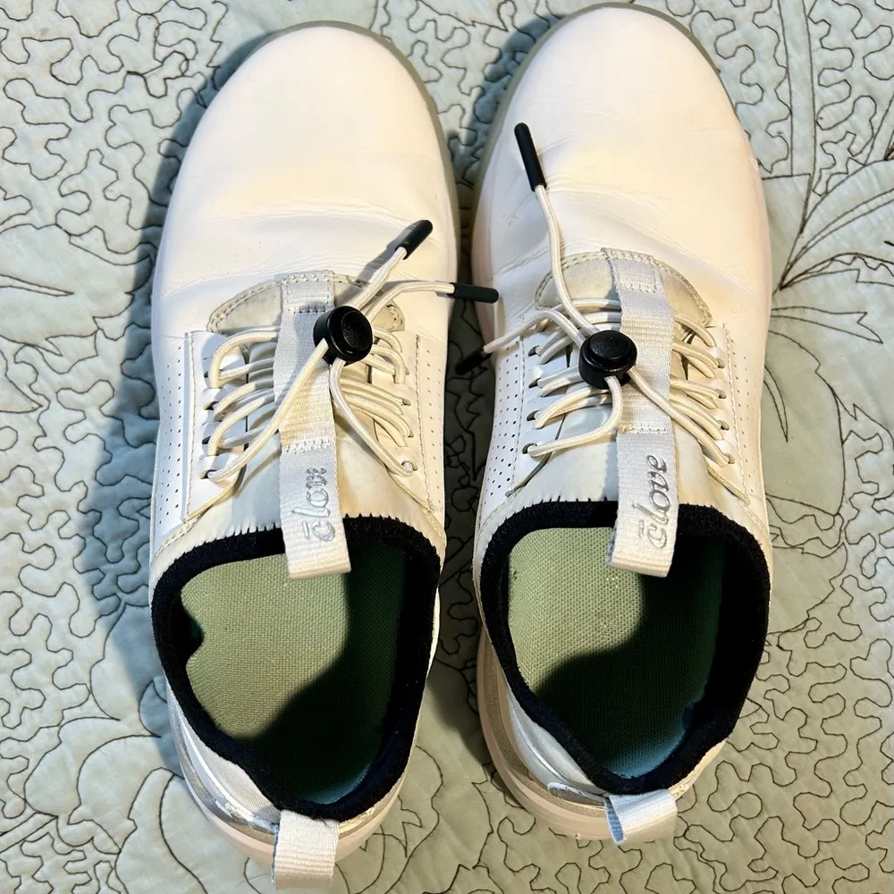 CLOVE Classic Fluid Resistant Nursing Sneaker Shoes CL003 Brilliant White W 7.5 - Image 7