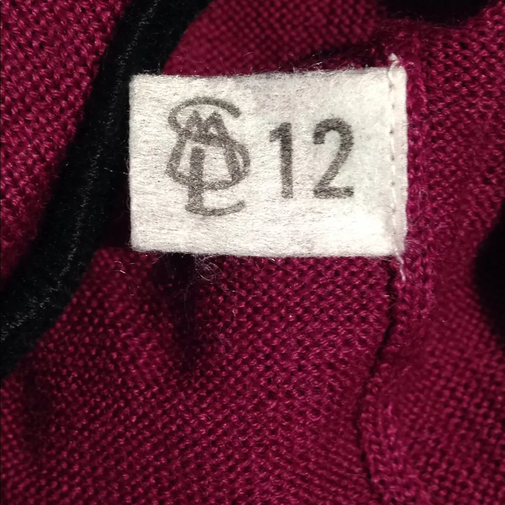 FINAL MARKDOWN Ladies' Alfred Dunner Colorblock Sweater (sp) - Image 5