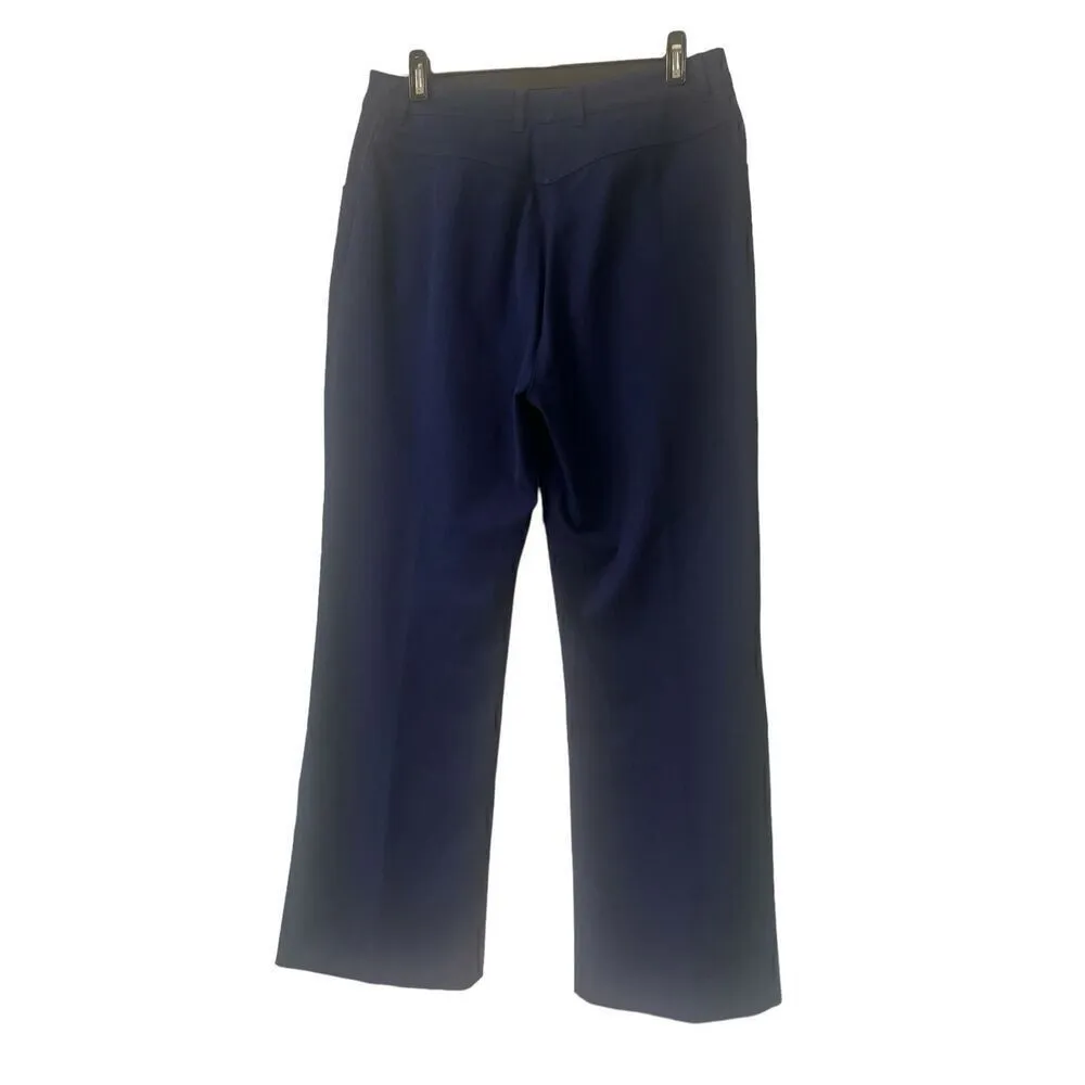 St. John  Sport navy pants sz 10 - Image 2