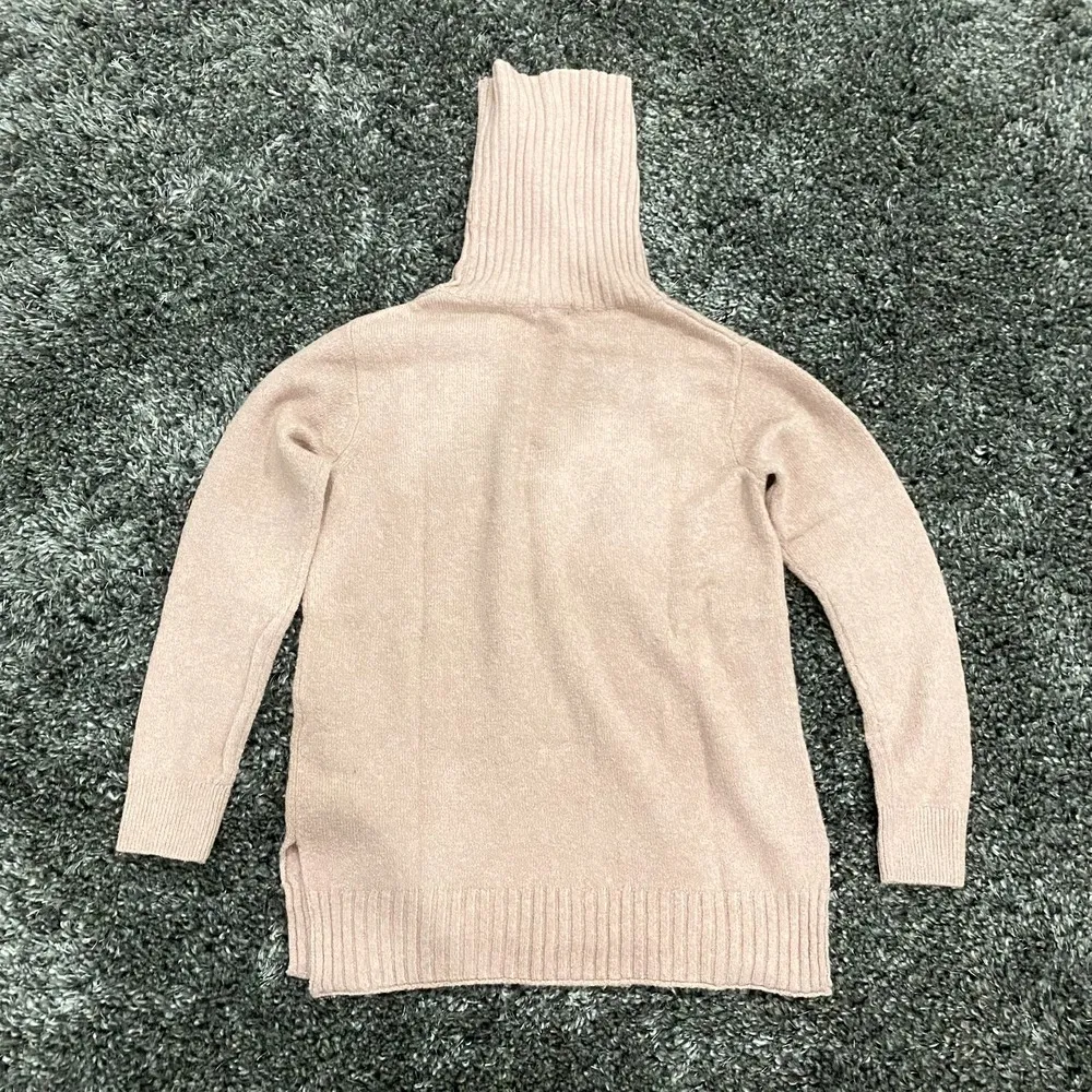 BP Longline Turtleneck Sweater in Pink, Size S​​​​​ - Image 4