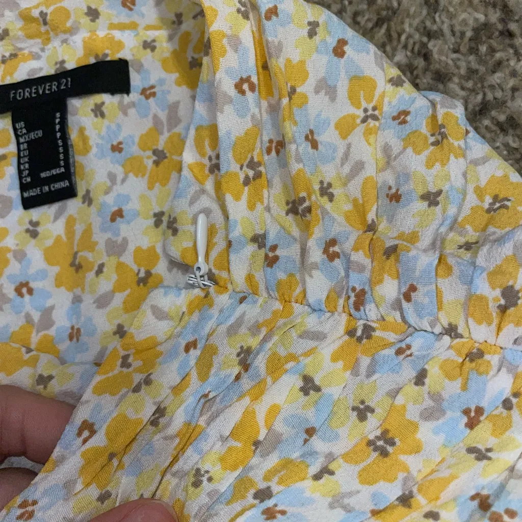 NWT-forever 21 ruffle skirt - Image 4