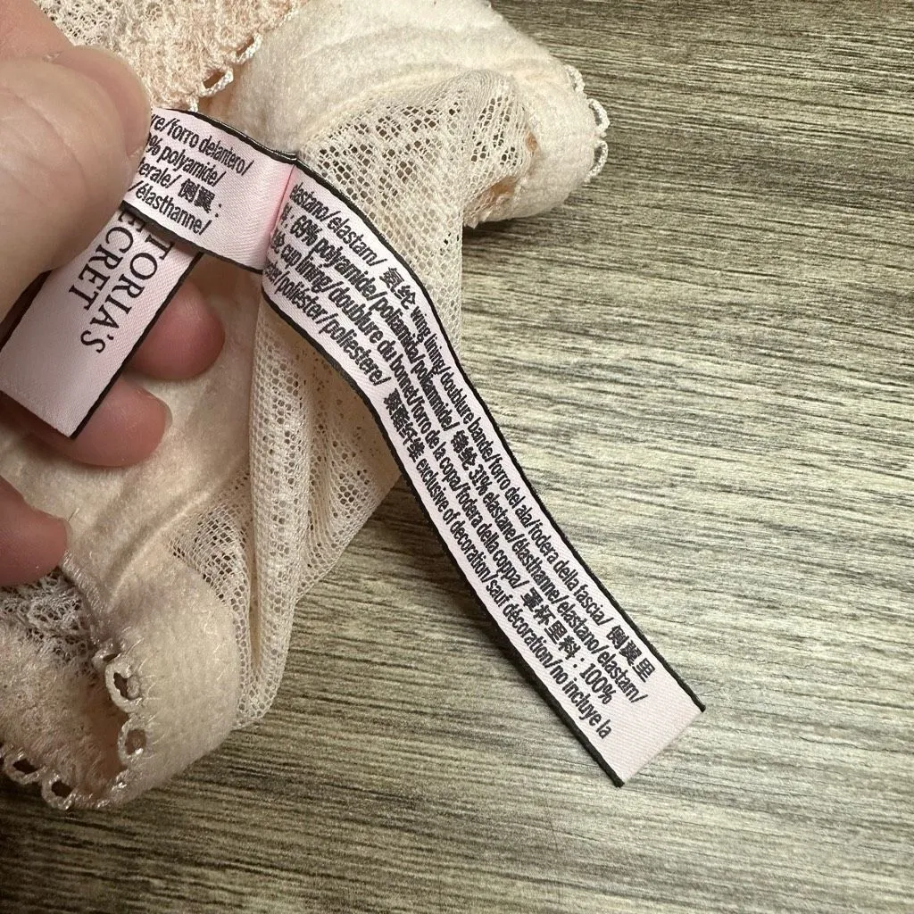 Victoria’s Secret Women’s 34DD Floral Dream Angels Corset Bra - Image 5