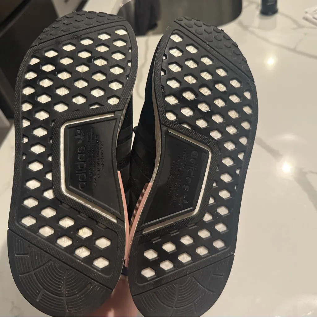 Adidas NMD Holographic Classic Black Women's Sneakers Size 7 - Image 8