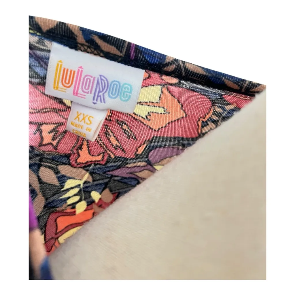 NWT LuLaroe Carly High Low Dress Size XXS - Image 3