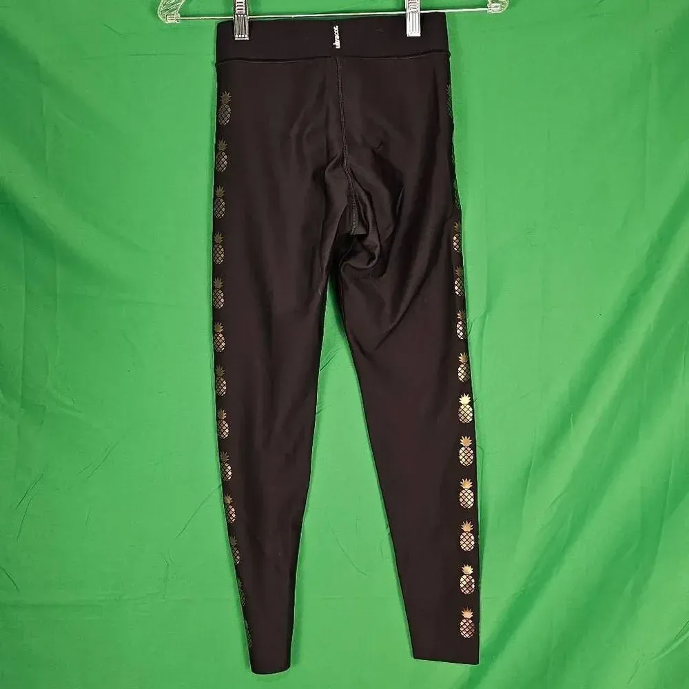 Ultracor Womens‎ Ultra Pineapple High Flash Leggings Small - Image 2