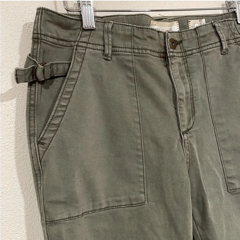 Anthropologie Hei Hei Green Skinny Pants - Image 5