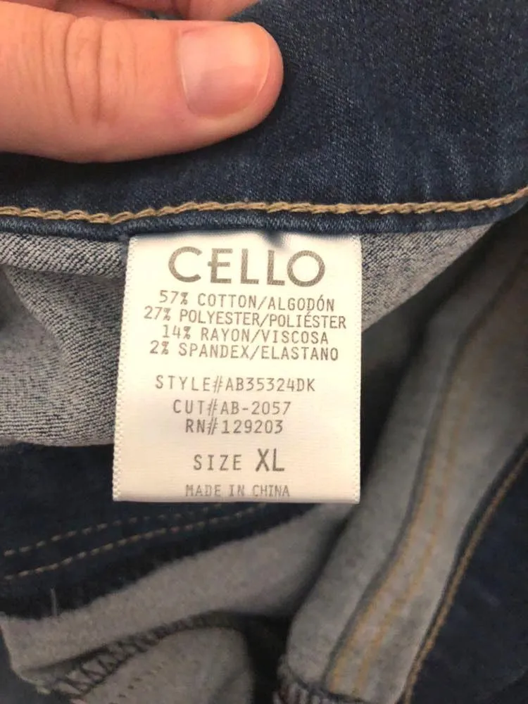 Cello Flare Jegging  - Image 4