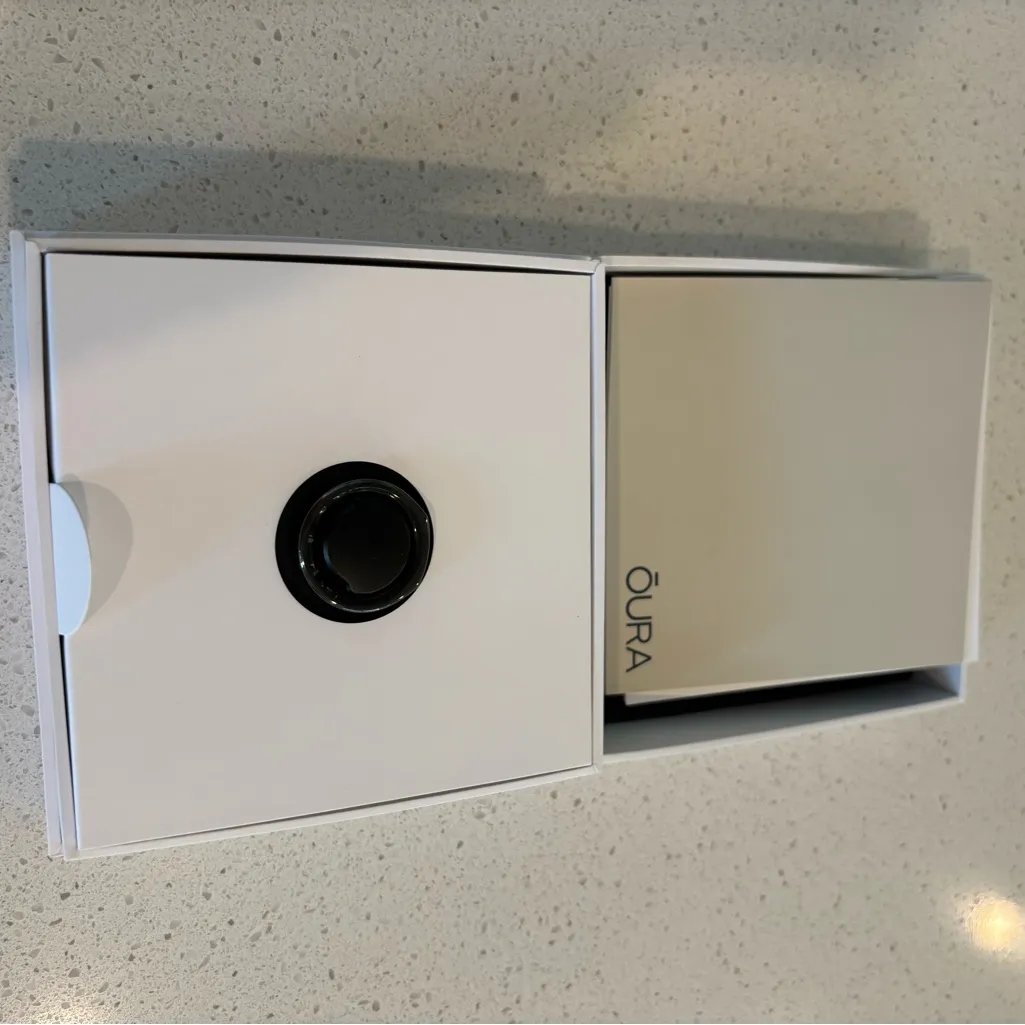 Oura Gen3 Heritage Black US 9 ring - Image 3