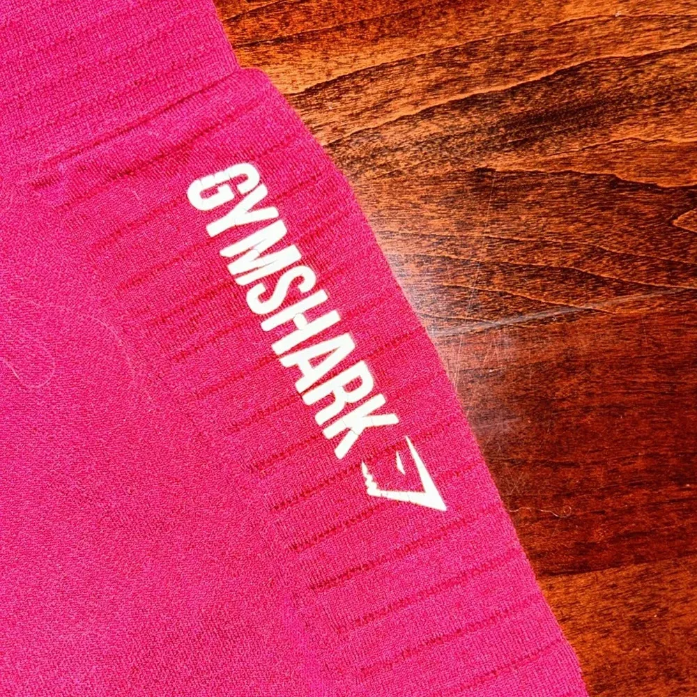 Gymshark Seamless Cropped Workout Gym Leggings - Image 2