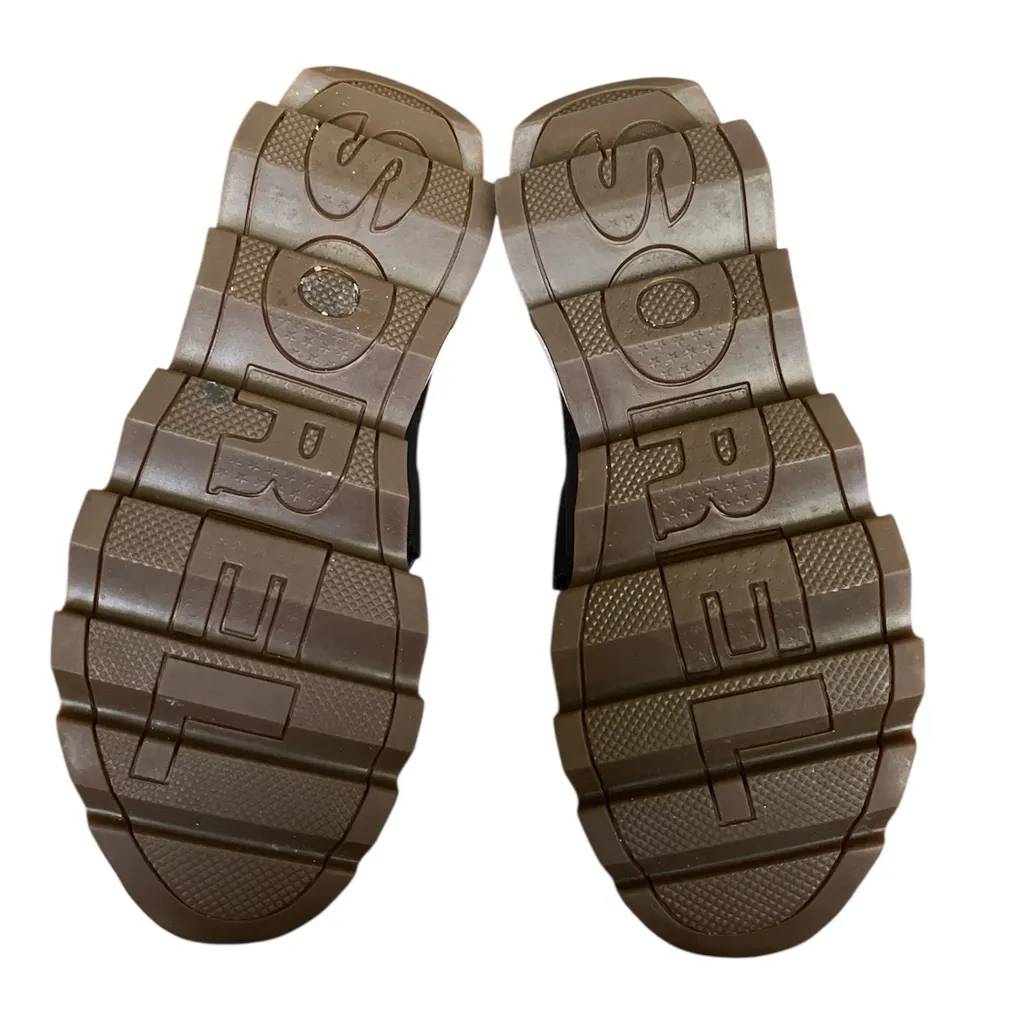 Sorel Kinetic Sneakers size 7 black - Image 9