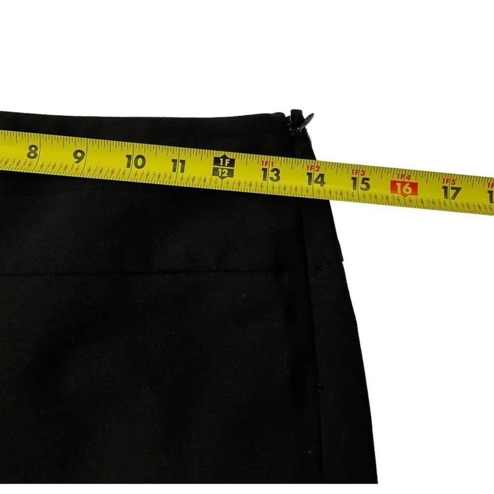 The Limited Women Size 0 Black Pencil Skirt Office Business Work 18-741 - Image 6