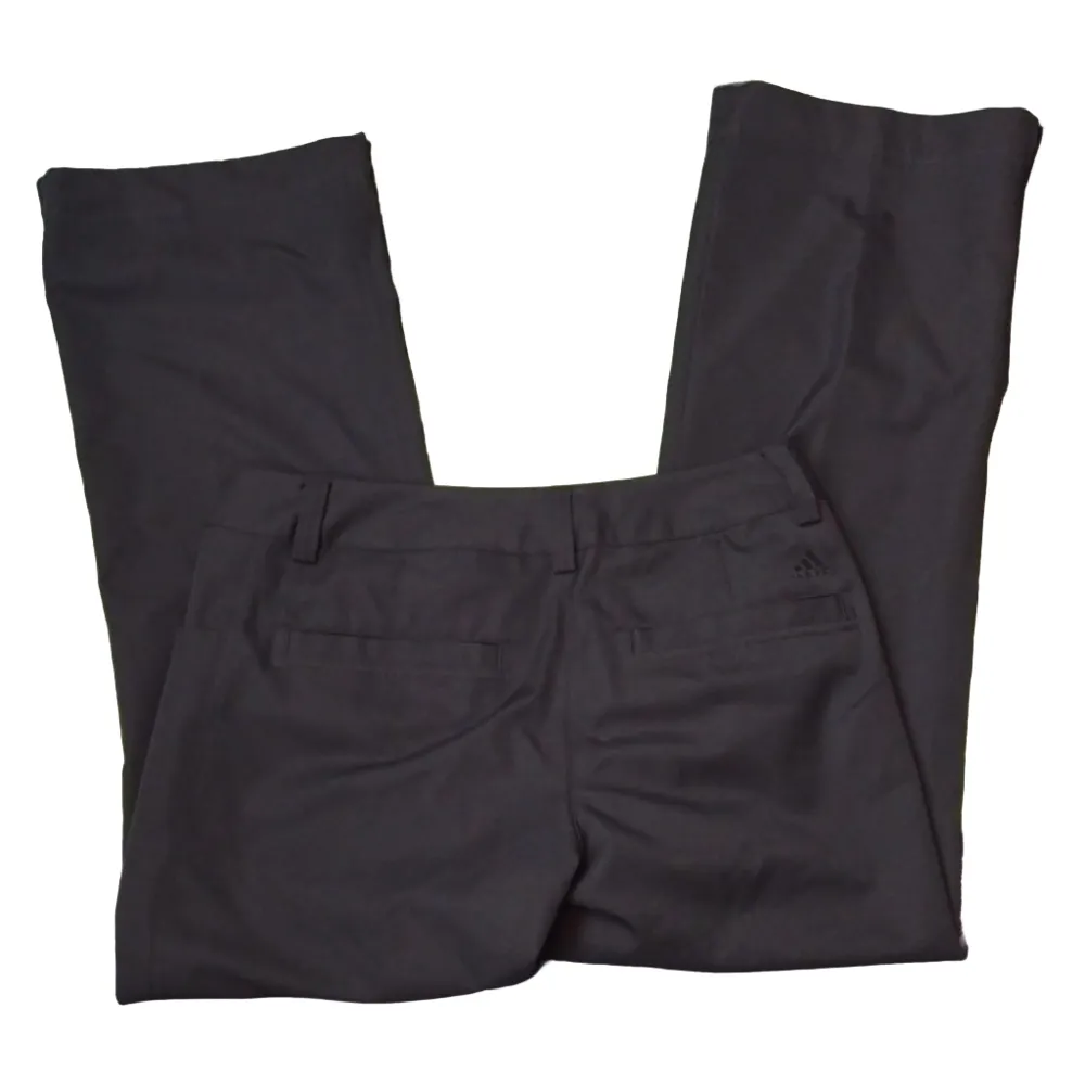 Adidas black golf pants size 2 - Image 3