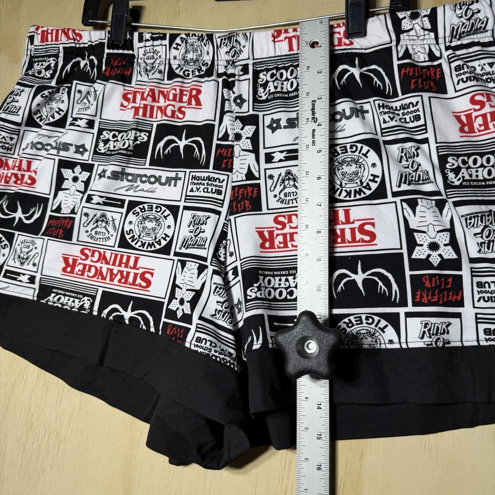 Stranger Things Sleep Shorts Women’s 2X 18W 20W Lounge Pajama Netflix - Image 5