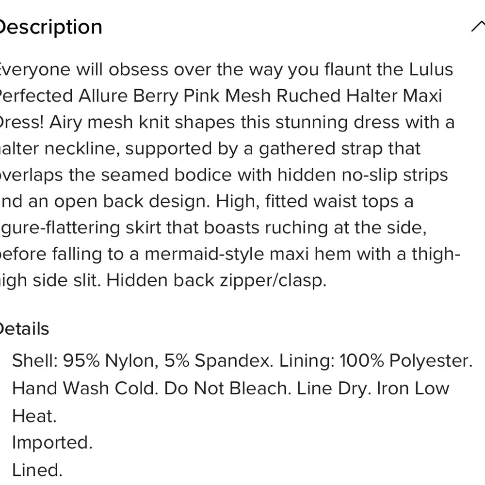 Lulu's Magenta Ruched One Shoulder Gown - Image 6