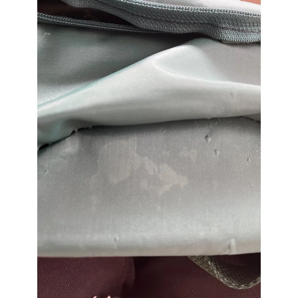 Vintage A's roadrunners fanny pack cross body bag purse Green - Image 7