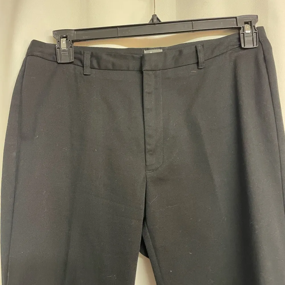 Docker recode stretch black pants 12S  98% cotton 2% Lycra - Image 3