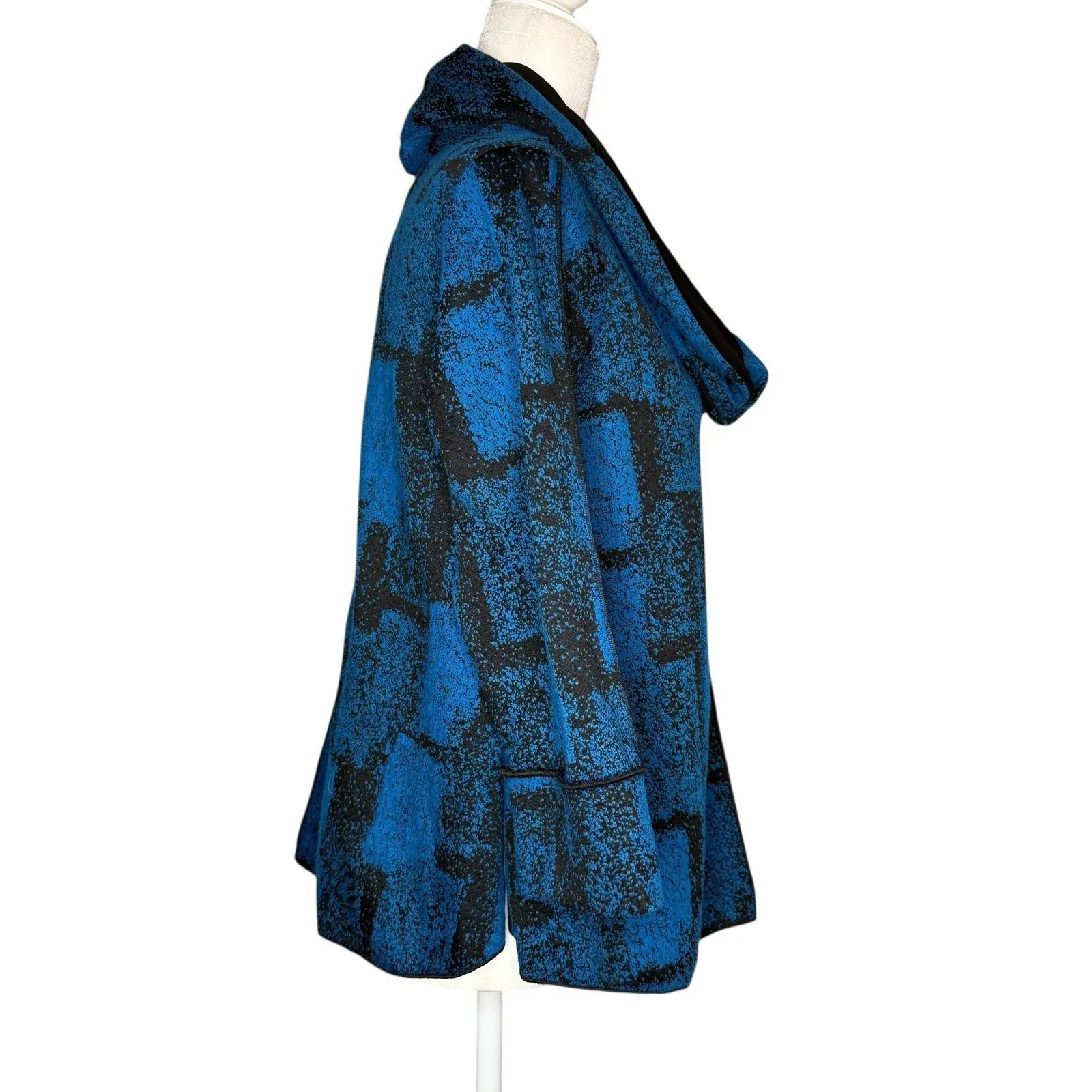 NWT ALI MILES Tunic Top with Infinity Scarf Petite Small Artsy Lagenlook Size undefined - Image 5