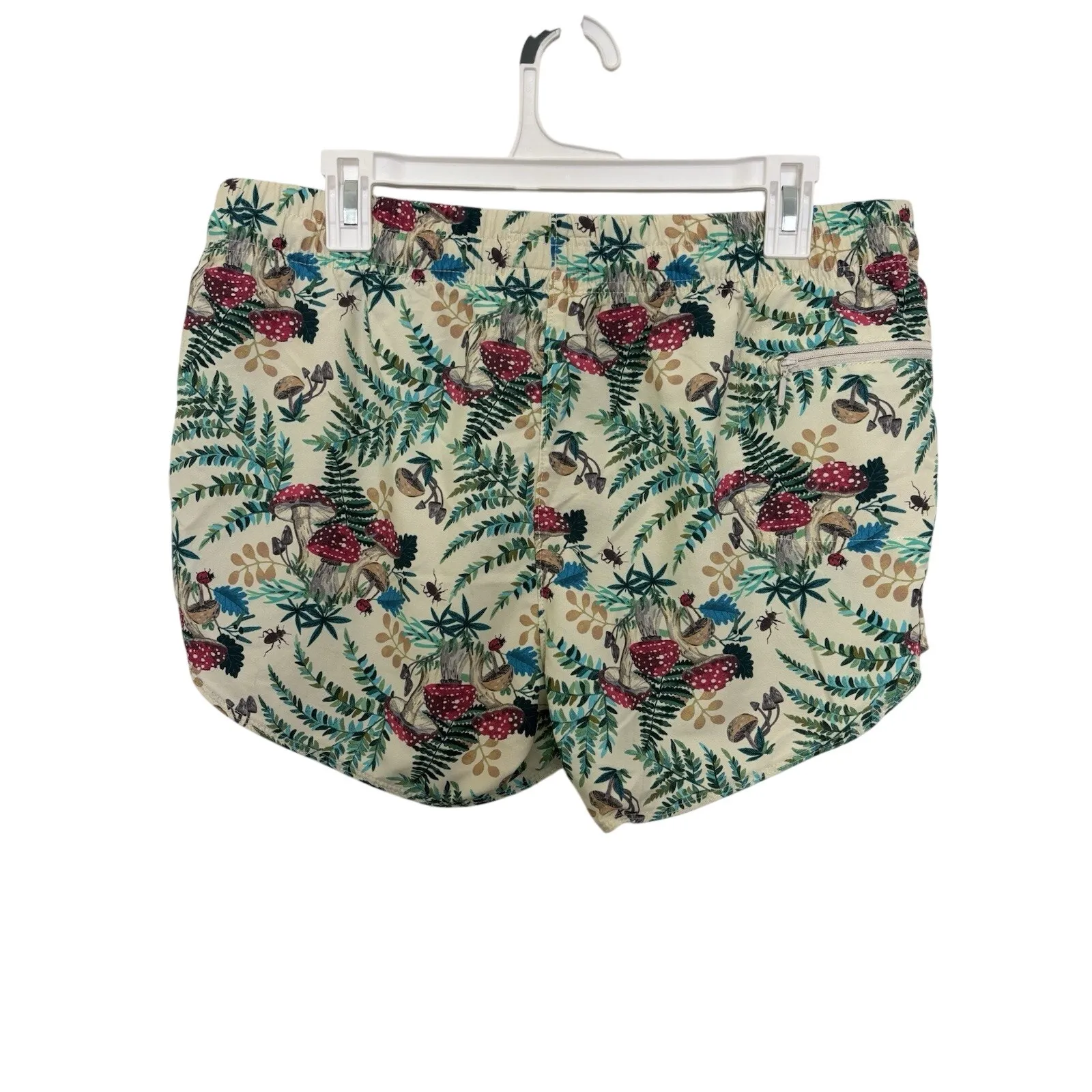 The North Face Three Fish Studios Mushroom Print Shorts Large Rare Gorpcore - Image 2