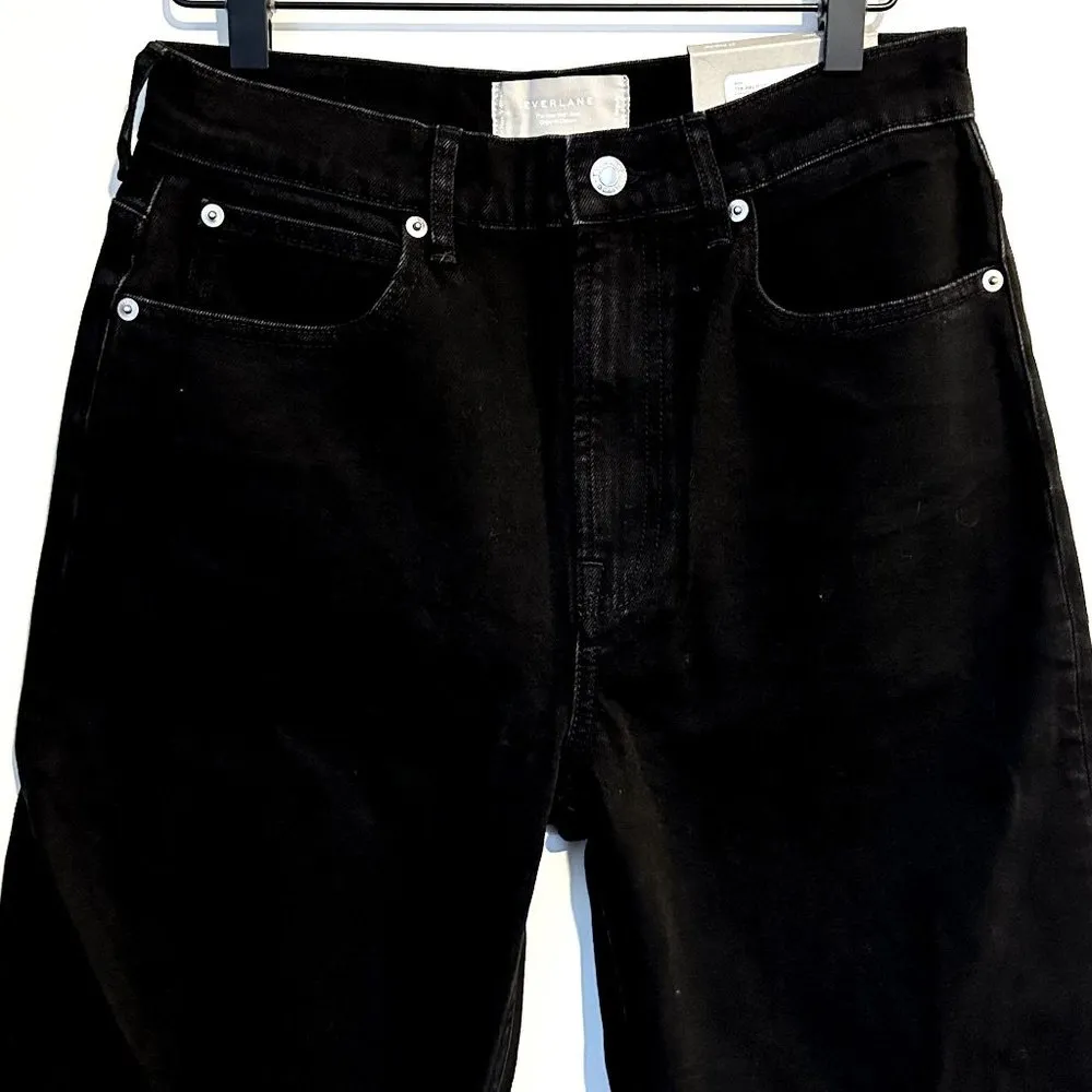 NWT Everlane Black The Way High Jean - Size 27 - Image 5
