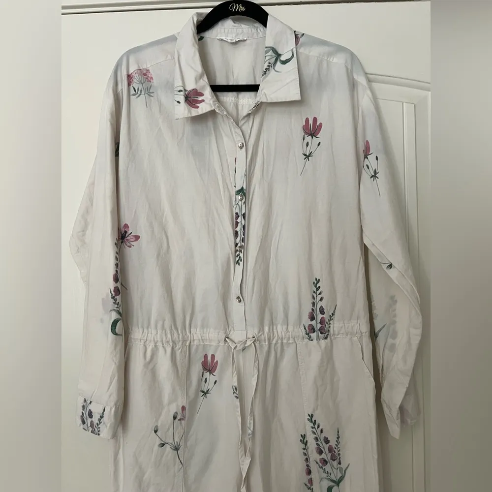 Splendid Blossom Floral Cotton Jumpsuit - Image 4