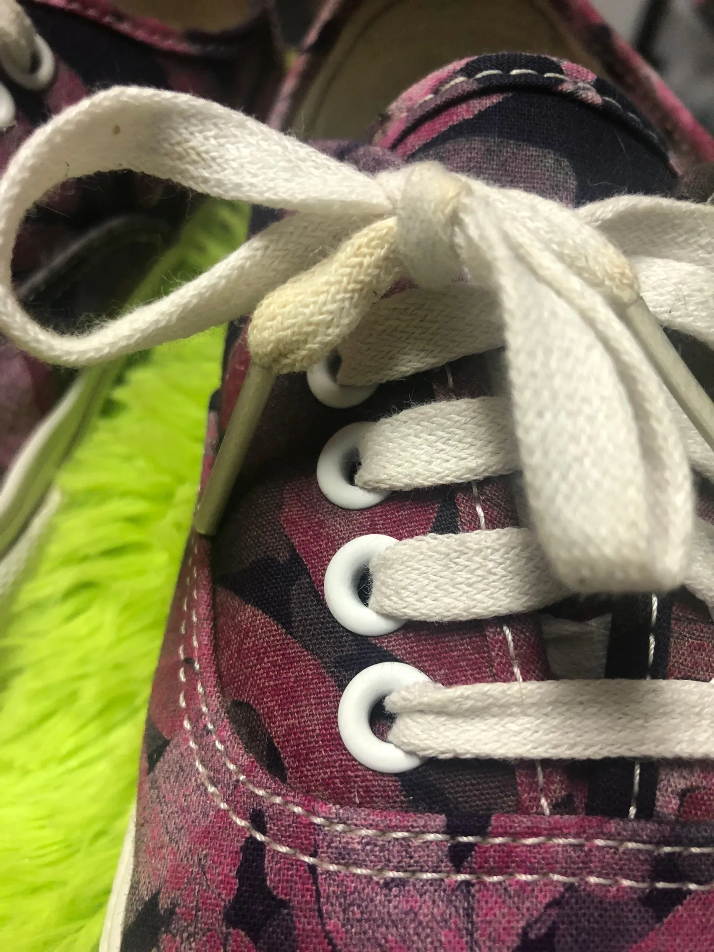 Vans Della Batik/Pink  Shoes - Image 4