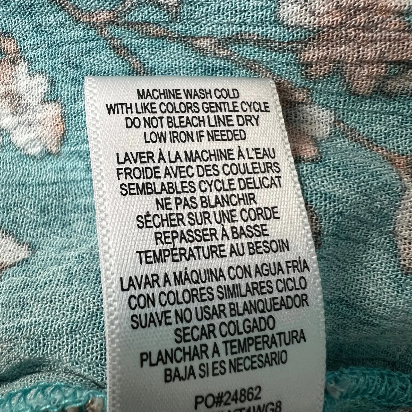 Studio B Top Womens 2X Floral Cottagecore Fairy Relaxed Comfort Lightweight - Image 9