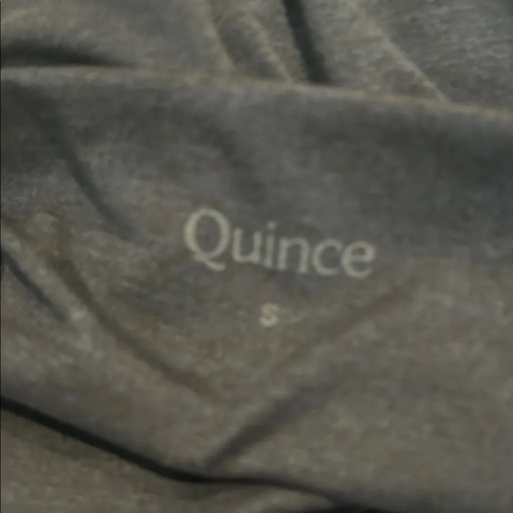 QUINCE Slightly cropped boot cut leggings - Image 5