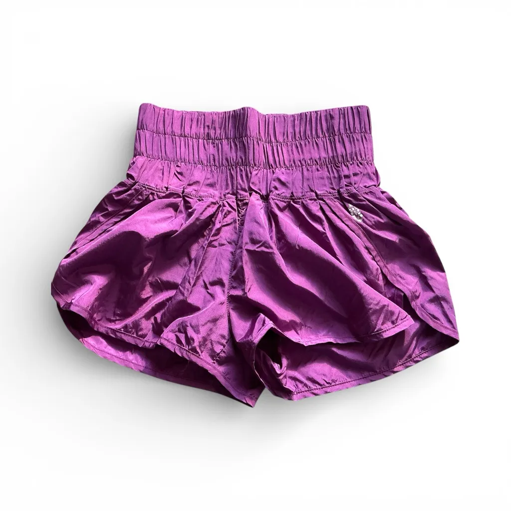 Free people way home shorts purple magenta XS - Image 2