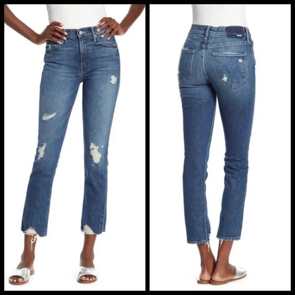 đź’•MOTHER SUPERIORđź’• Flirt Ankle Jeans ~ Testing the Waters High Rise 26 - Image 8