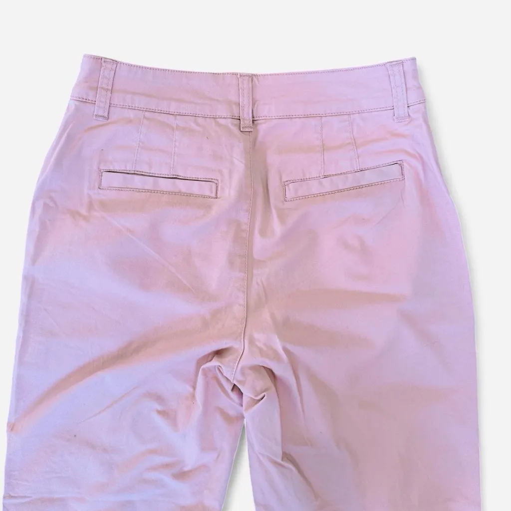 Gap Factory High Rise Girlfriend Khakis with Washwell - Image 5