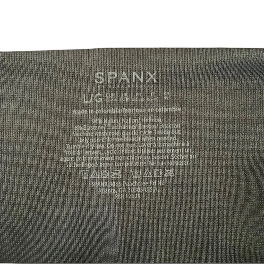 Spanx Women's Large Camo Look‎ at Me Now Seamless Leggings - Image 9