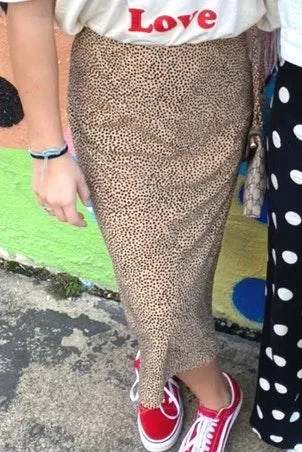 Zaful Polka Dot Skirt - Image 2