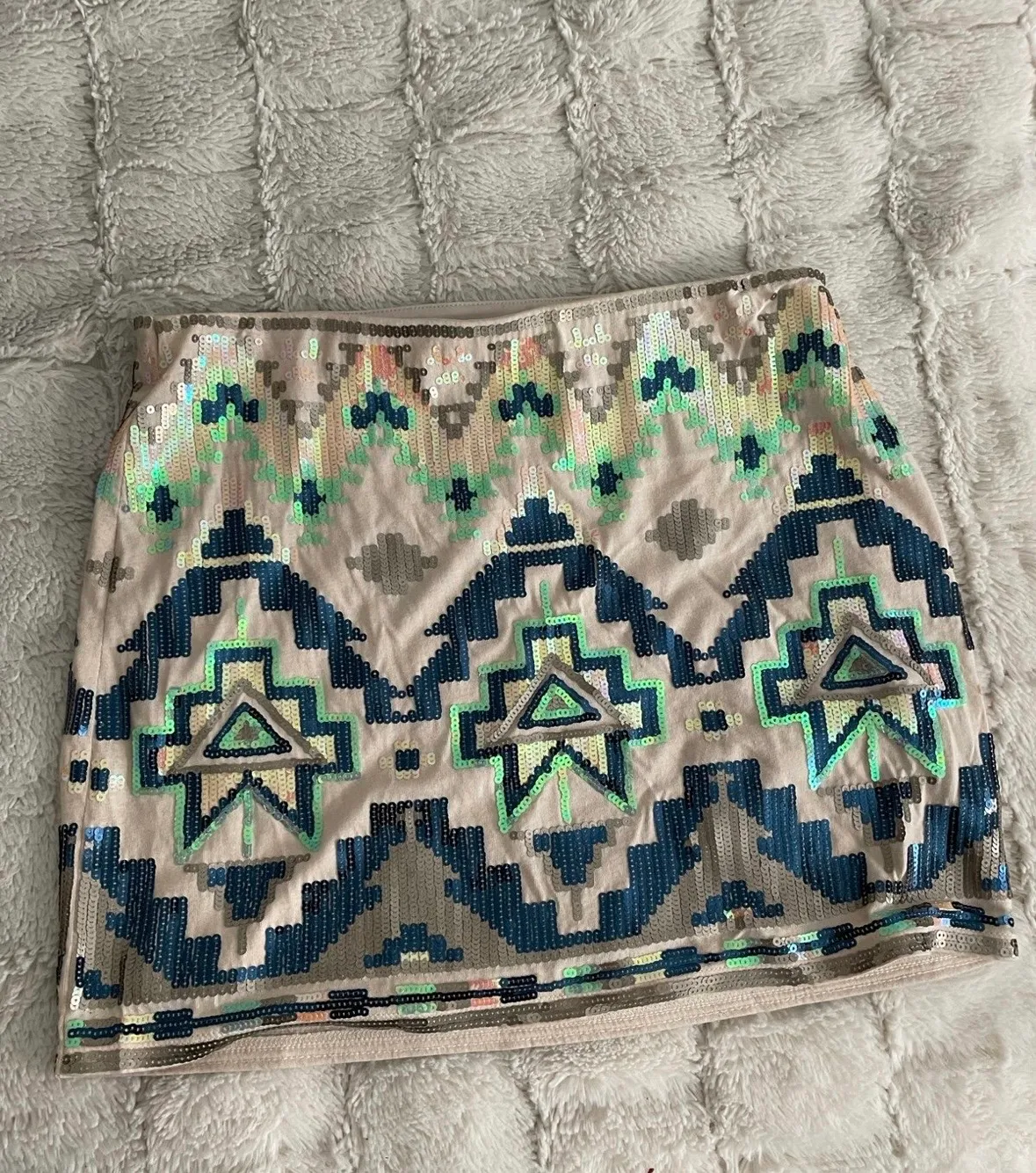 Express sequin skirt  - Image 2