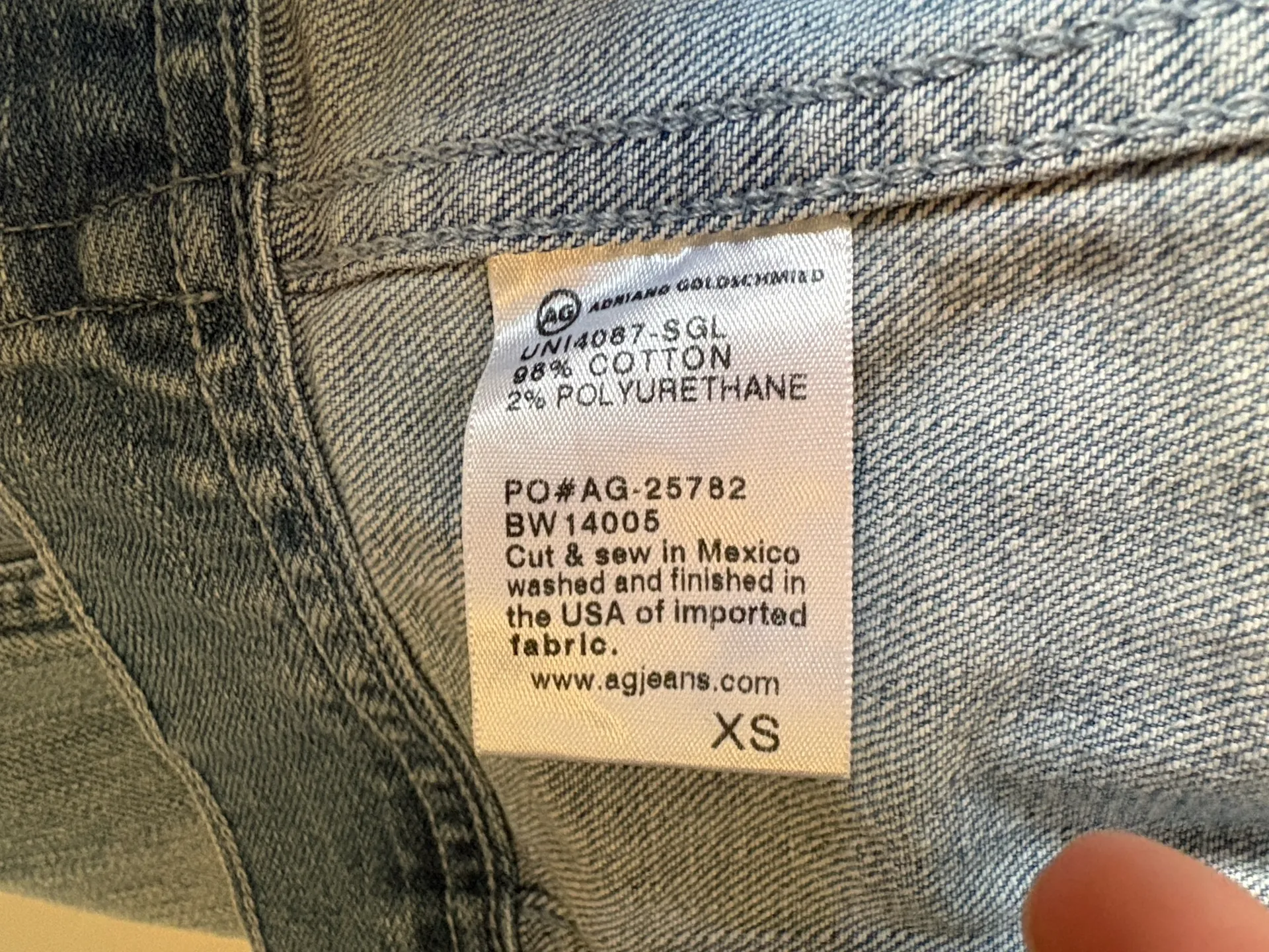 AG Adriano Goldschmied Jacket - Image 10