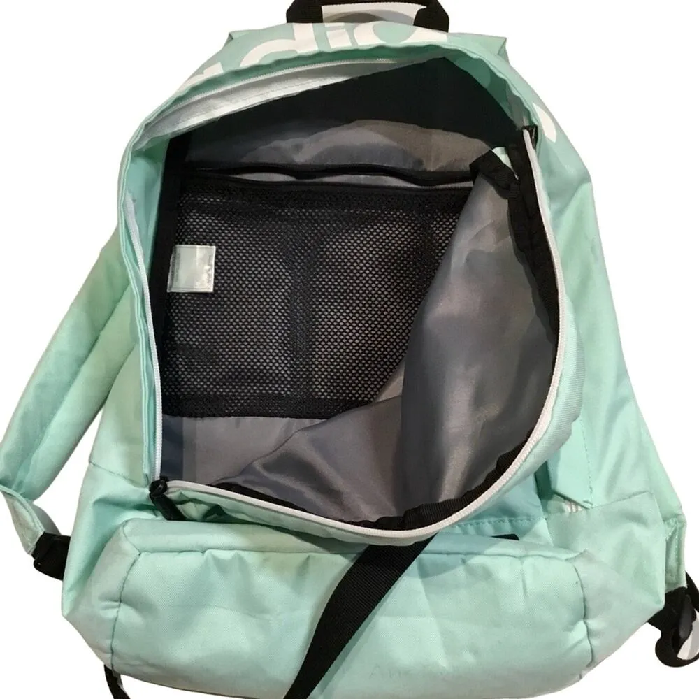 adidas Classic Backpack Green Mint/White - Image 4