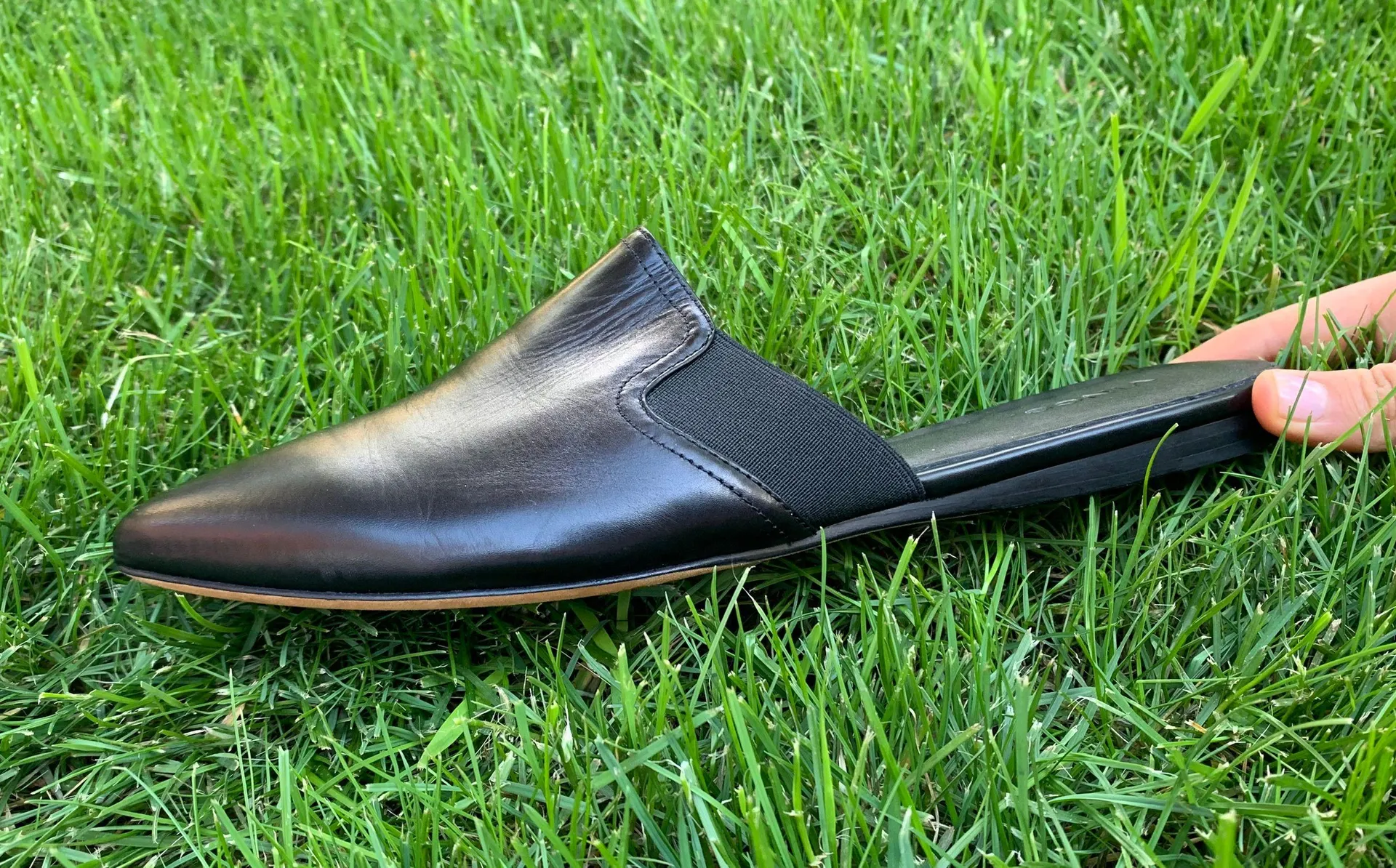 Vince Leather Loafers - Image 2
