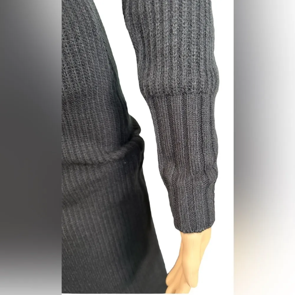 CALVIN KLEIN Woman’s Ribbed Long Sleeve Crew Neck Dress - Image 6