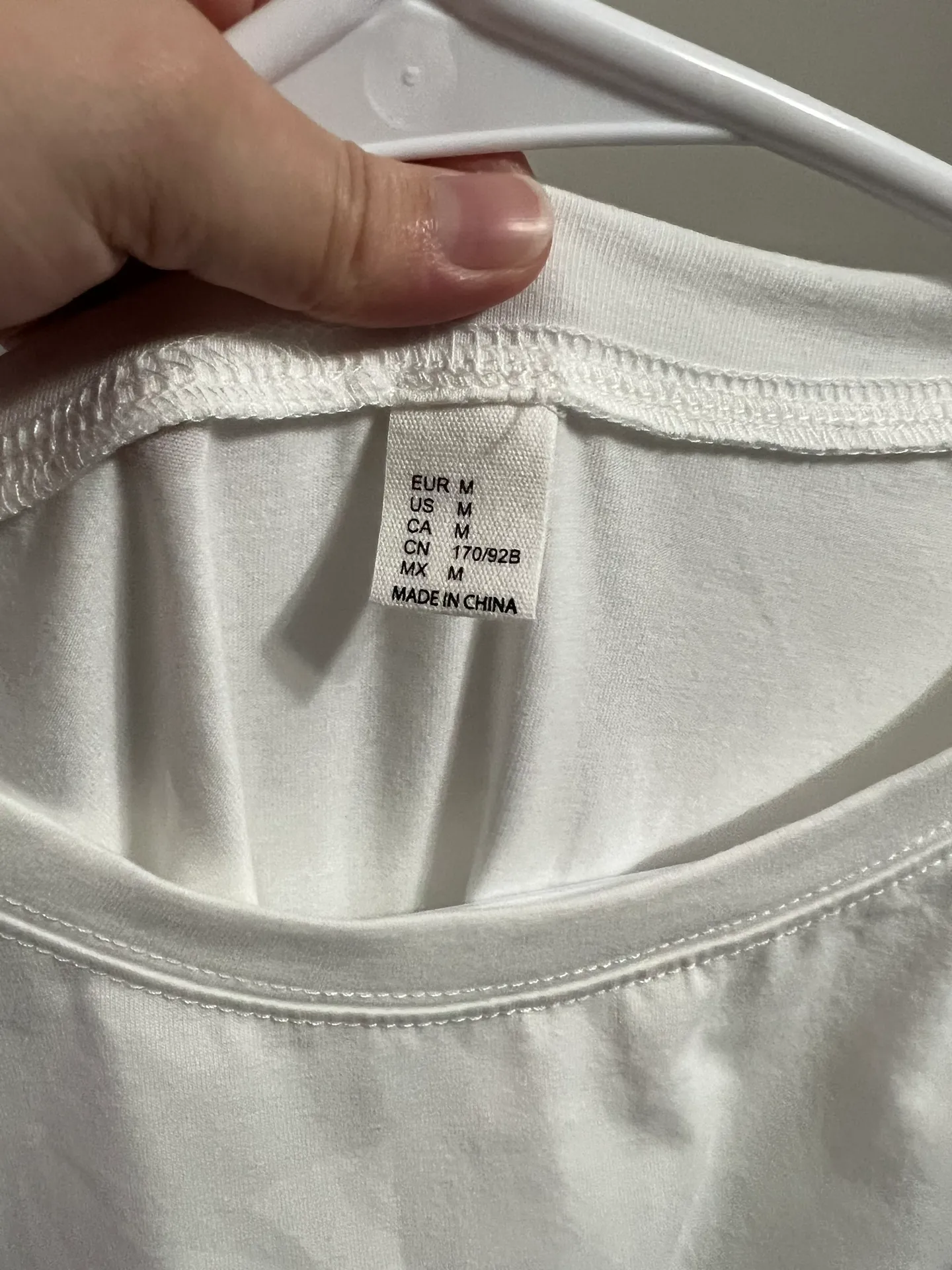 Women’s White Oversized Lightweight T-Shirt - Image 6