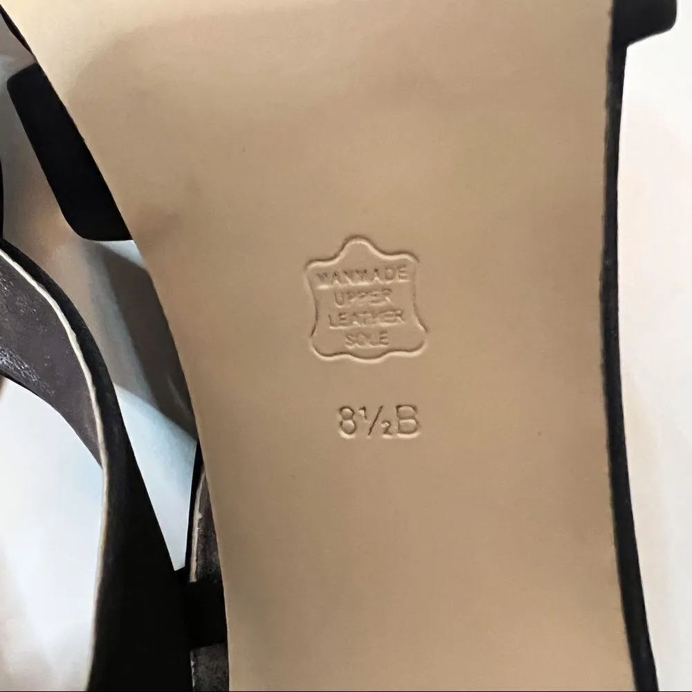 Caparros 8.5 Sandal with Heel.  Excellent condition.  Great for upcoming events! - Image 8