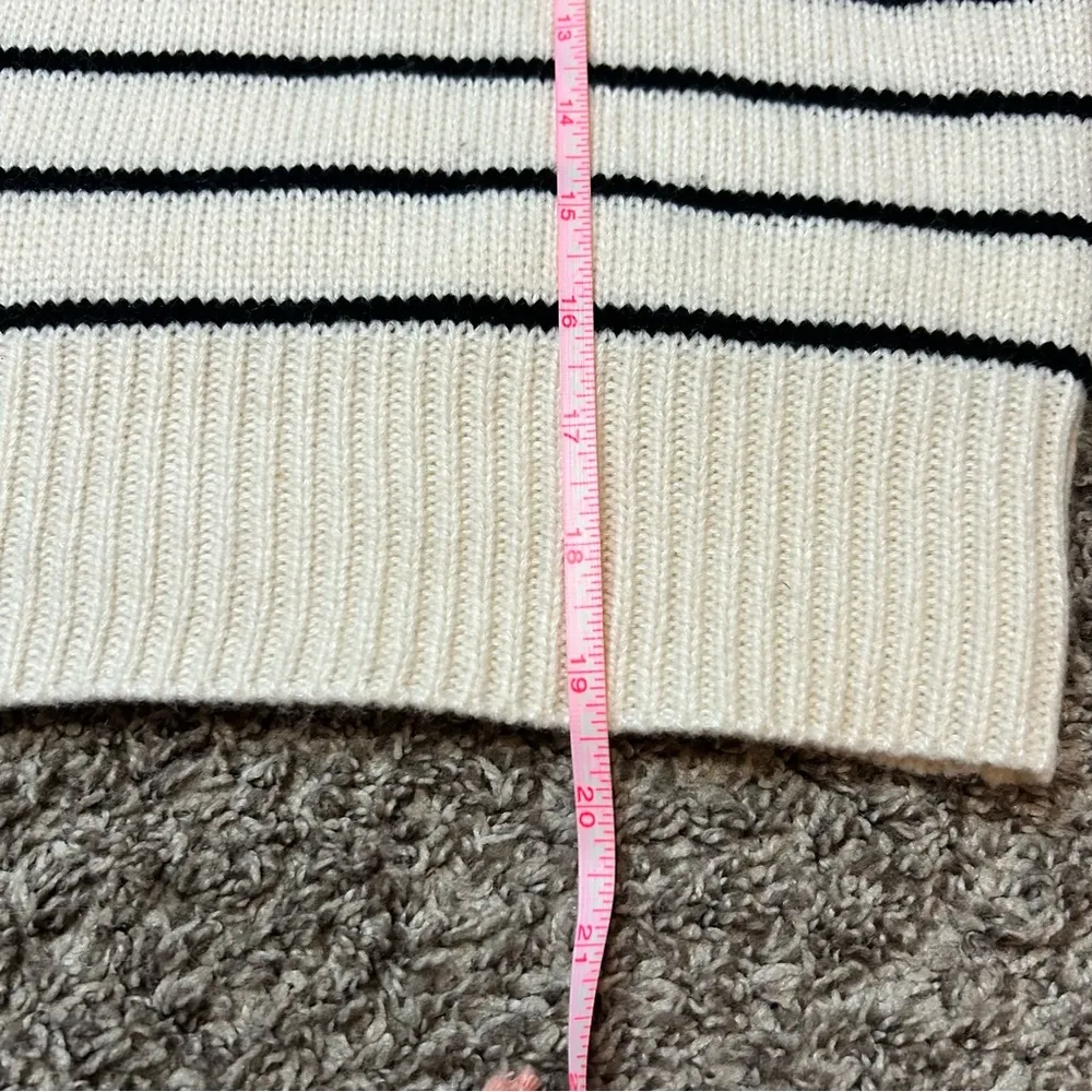 Tahari  Striped Cropped Sweater - Image 9