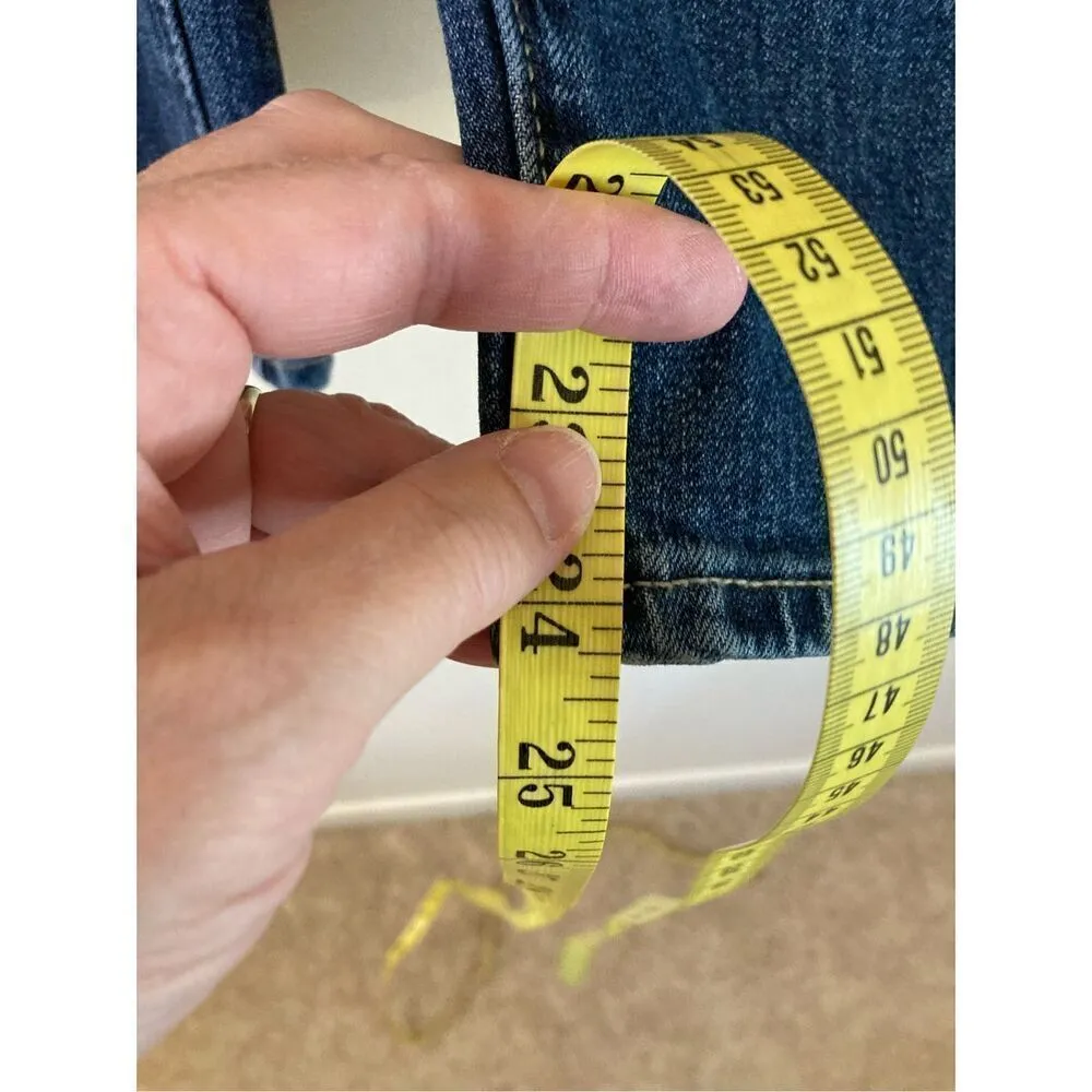 Lucky Brand Mid‎ Rise Skinny Jeans Ava Size 6 / 28 RN #80318 (P6) - Image 6