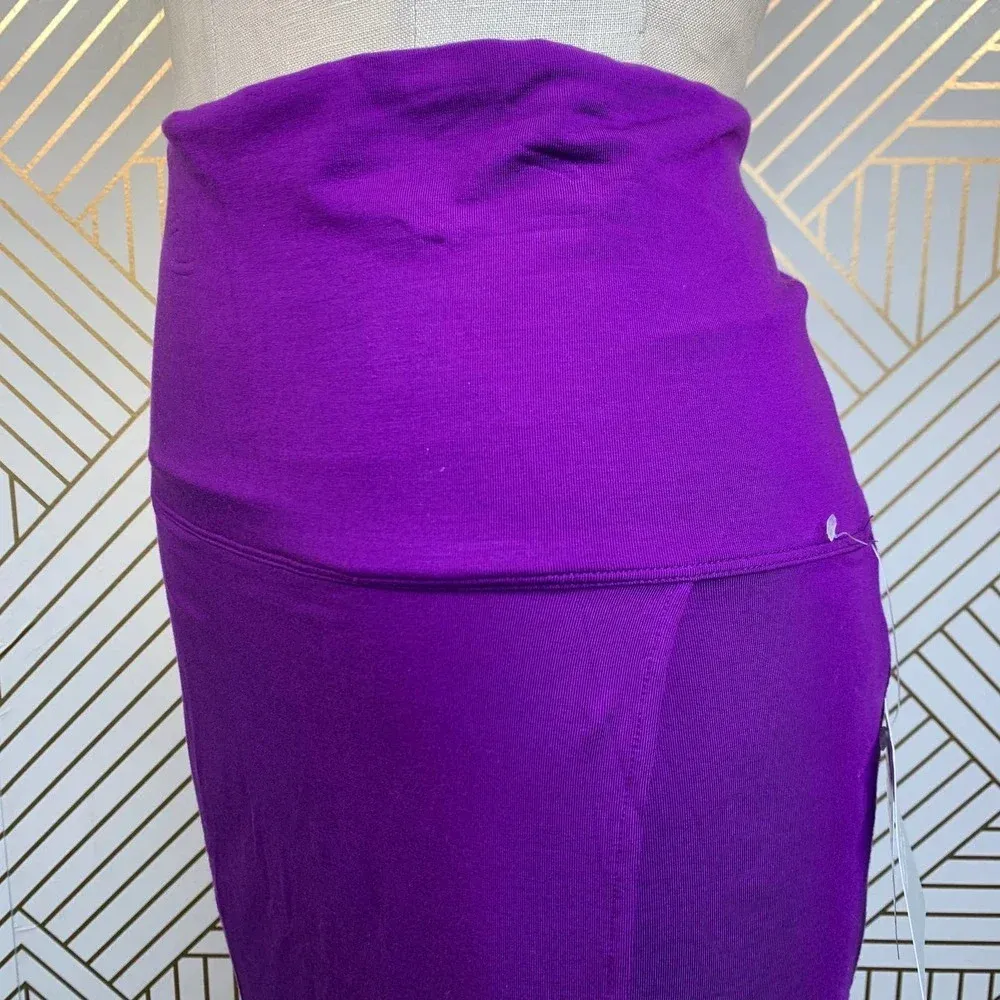 Athleta  Seaside Fold Over Skirt in Purple‎ - Image 6